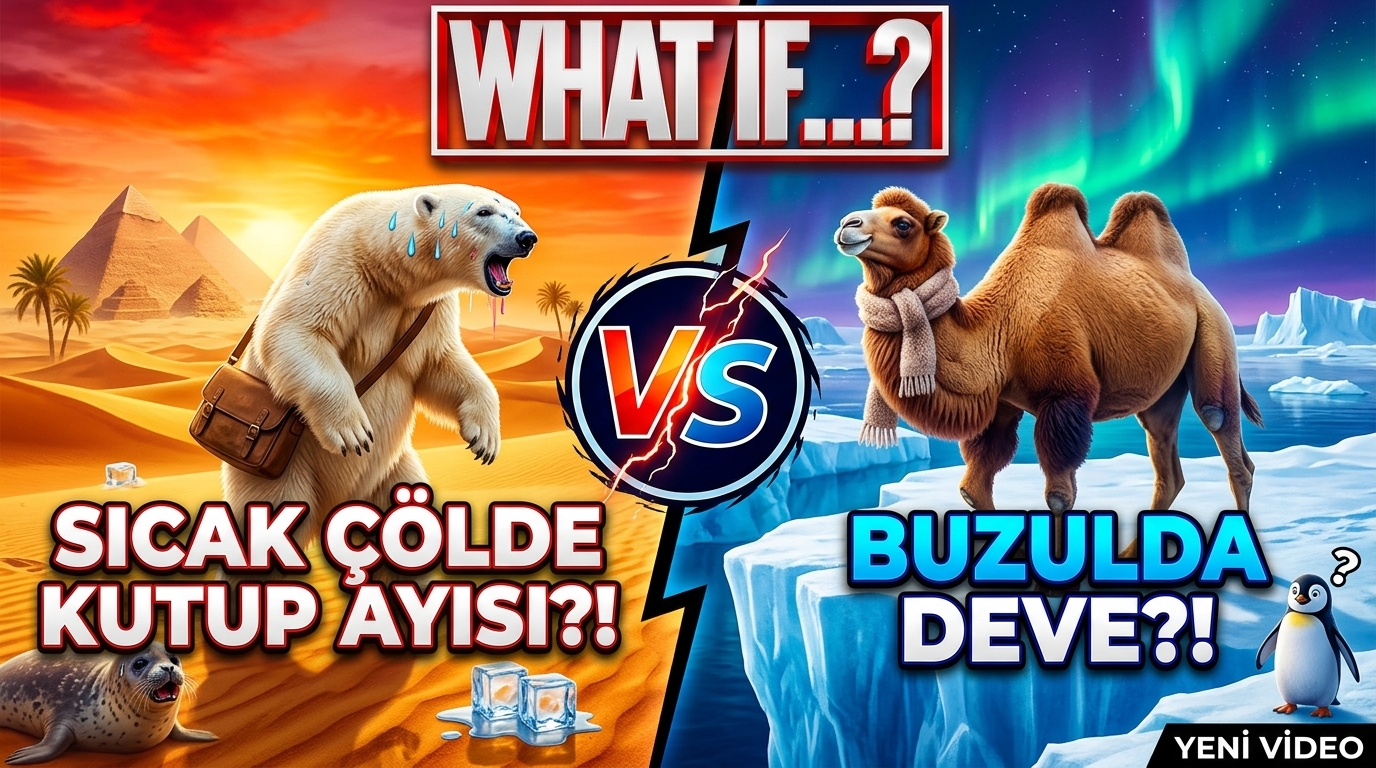 Kutup Ayısı ve Deve Yer Değiştirise?